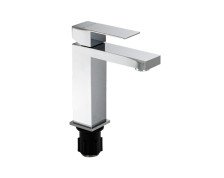 Смеситель для раковины однорычажный МАГНУС/MAGNUS 9156 нержсталь/хром