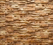 Камень декоративный "Сицилия Песочная" (0,43м2, 12шт) (Брянск) ФК