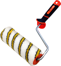 Валик полиакрил-премиум 180мм DECOR 550-0180