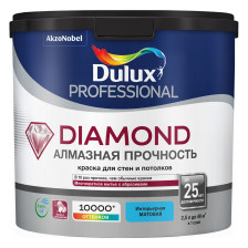 Краска интерьерная Diamond Matt матовая BC (2,25л) Dulux 