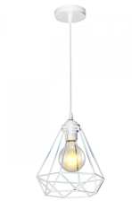 Люстра IM MD.1706-1-P WH H800 D200 1х60W E27