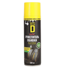 Очиститель обивки салона Big D 500мл MULTIPURPOSE FOAM CLEANER