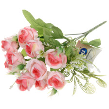 Букет Розы 30 см (розовый) 993-0480