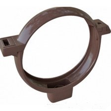 Хомут пластиковый коричневый Альта Профиль (100)