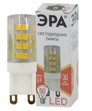 Лампа светодиодная G9 220V 5W/2700K ЭРА
