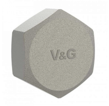 Заглушка 1/2" гайка VG-207201