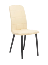 Стул LESET Айсен венге, экокожа крем 440х600х970