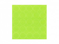 Заглушка самоклеящаяся d=14 зеленый лайм 068 (25шт)