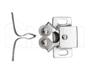 Защелка роликовая 3132NI никель