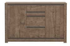 Тумба "Када" S404-KOM2D3S Дуб April 98,5х149,5х45,5см