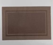 Салфетка 45х30см Окно светло-коричневый 1873560