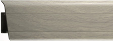 Плинтус с к/к Royal 270 Дуб светло-серый 2,5 м