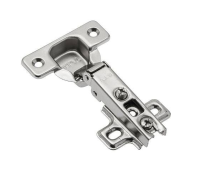 Петля накладная с довод ZP-BICN090BE Slide-on, планка 93 GTV