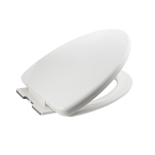 Сиденье для унитаза Articplast микролифт, V-образное, ABS-пластик, белое 7002