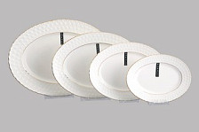 Блюдо овальное 10" 250 мм снежная королева S223125-A
