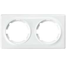 Рамка 2-м Florence 1E52201300 белый