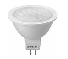 Лампа светодиодная GU5.3 220V 7W/4000 MR-16 Онлайт