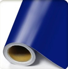 Пленка Oracal самоклеющаяся 641-49G королевский синий (1м)