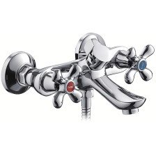 Смеситель для ванны FRAP F32731-B короткий излив