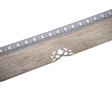 Бленда МОЦАРТ серебро платина