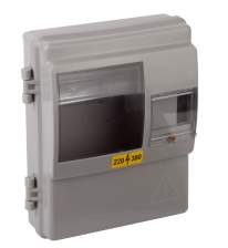 Корпус ЩУРн-П 1/4 IP54 (КДЕ-1) пластиковый