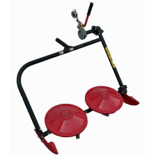 Косилка "Заря" роторная навесная