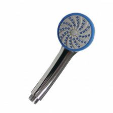 Лейка душевая САНАКС 1 режим хром/пластик 6302