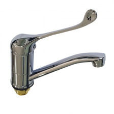 Смеситель хирургический BRIMIX настольный 1022-15 (излив 15см), хром