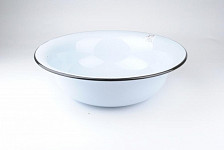 Таз эмалированный 10,0 л без рисунка 43004-222