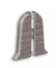 Заглушки Идеал Классик орех серый Левая+Правая 55 мм