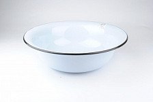 Таз эмалированный 10,0 л без рисунка 43004-222