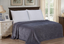 Плед велсофт в чемодане Pinoli 180х200 Cleo 013-PN