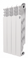 Радиатор Royal Thermo Revolution 500 4секции алюминий