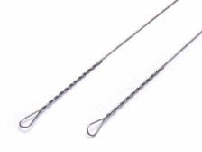 Поводок струна HITFISH String Leader Wire 300мм d 0.40 16кг