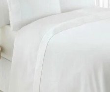 Пододеяльник поплин 200х220 см Белый Mariya DeLuxe