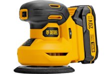 Шлифмашина DENZEL CROSH-20-125 Li-lon 20 B эксцентриковая