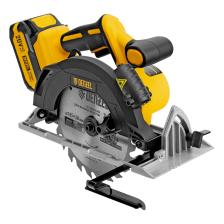 Пила DENZEL CCSH-BL-20-185  185 мм литий-ионный (литий-ионный (Li-ion)) 20 B дисковая бесщеточная