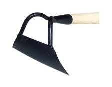 Тяпка "Витязь" черная с черенком