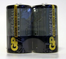 Элемент питания R20 GP Supercell 373 13S