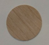 Заглушка самоклеящаяся d=14 вяз либерти светлый 984 (25шт)