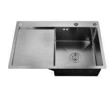 Мойка врезная 78х51 (1,0) h=200 сатин П РМС