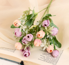 Букет "Ранний пион" 28см Микс 5202908