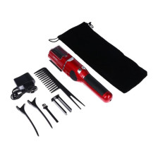 Машинка для стрижки секущихся концов LuazON LW-05, 220 В, АКБ, 2 насадки, красный 2554133 (мц)