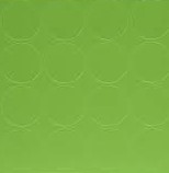 Заглушка самоклеящаяся d=20 зеленый лайм 068 (28шт)