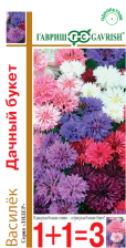 Семена Василек Дачный букет махровый 1г (Гавриш)