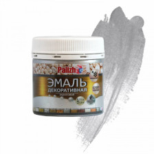 Эмаль декоративная серебро (0,15кг) Palizh