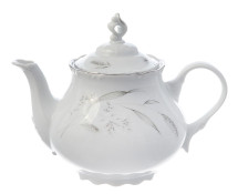 Чайник заварочный 1200 мл Constance Серебряные колосья,отводка платина P165C120KQZ7603100