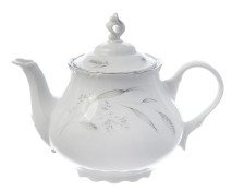Чайник заварочный 1200 мл Constance Серебряные колосья,отводка платина P165C120KQZ7603100
