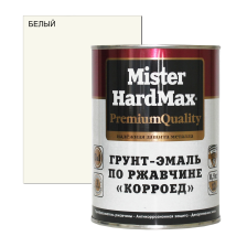Грунт-эмаль "Корроед" по ржавчине белый (1,9кг) Квил