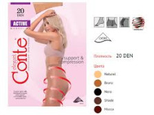 Колготки Conte Active 20 den р4 nero